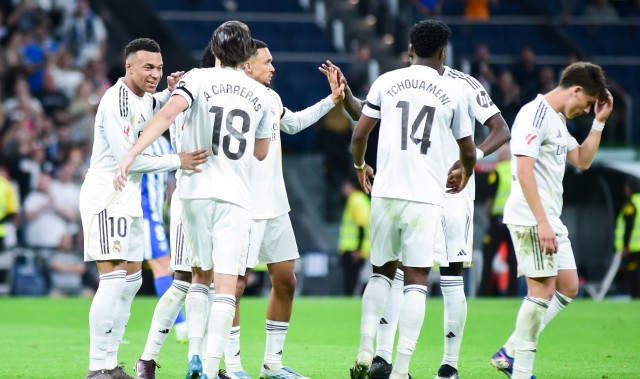 西甲综合｜姆巴佩、维尼修斯建功 皇马击败阿拉维斯