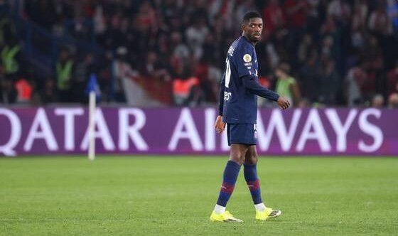 法甲：登贝莱双响建功，大巴黎三球轻取图卢兹，四分优势领跑积分榜