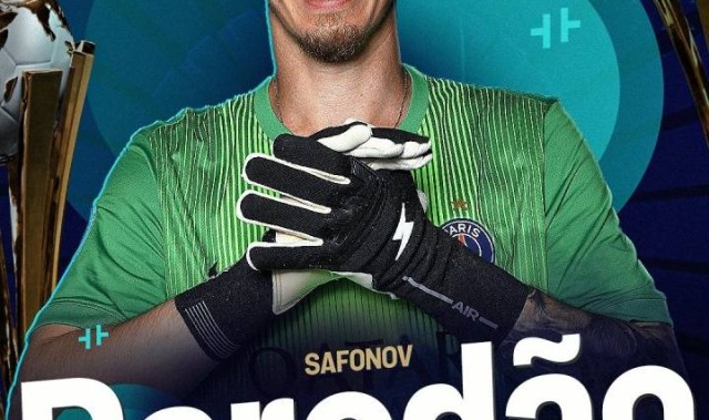 一战封神！萨福诺夫连扑4点送巴黎登顶 世俱杯成唯一遗憾