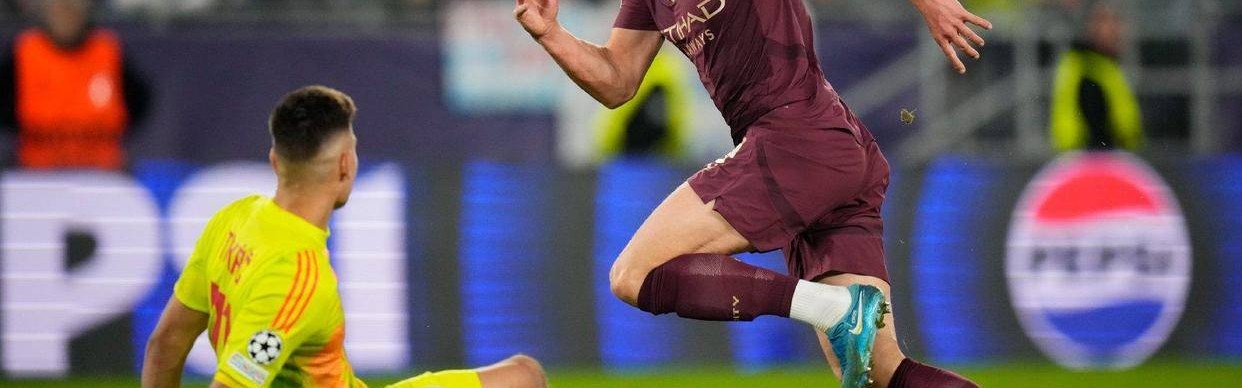 哈兰德欧冠效率超C罗？数据陷阱背后的含金量硬仗才是试金石！