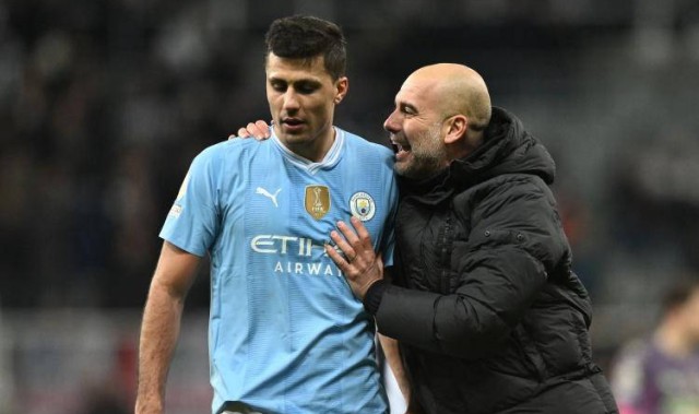 皇马再度盯上曼城中场王牌罗德里，瓜迪奥拉却泰然自若