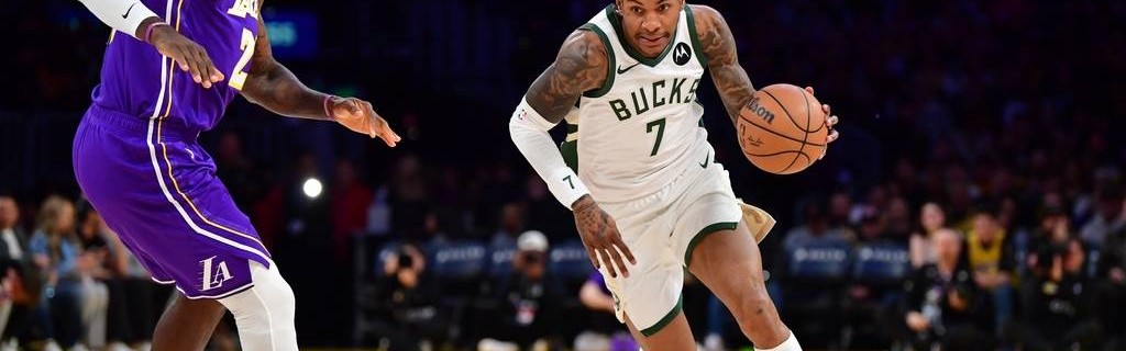 老詹26+10东契奇24分&amp;6犯 字母21分雄鹿送湖人两连败