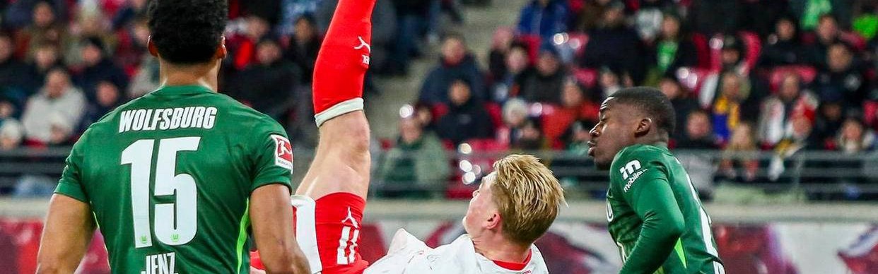 2-2惊天冷门：沃尔夫斯堡控球率仅32%强势逼平德甲前四莱比锡