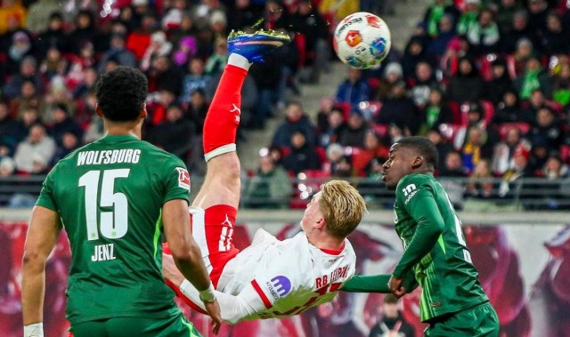 2-2惊天冷门：沃尔夫斯堡控球率仅32%强势逼平德甲前四莱比锡