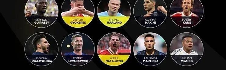 巴黎赢麻了！13项大奖官宣，男足金球奖无悬念，13人首提名