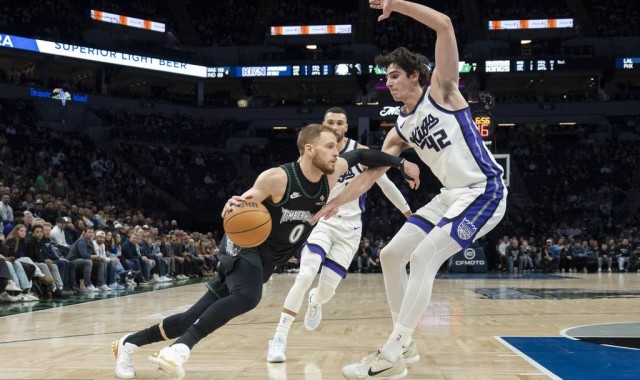 兰德尔24分里德20分 国王不敌森林狼遭3连败