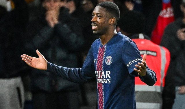 随着登贝莱梅开二度+比分3-1,巴黎圣日耳曼4连胜+领跑法甲积分榜