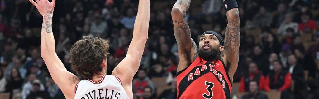 英格拉姆33+6+6西蒙斯空砍22分 猛龙胜公牛