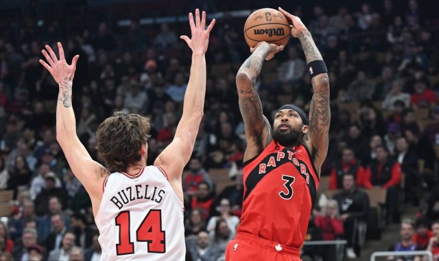 英格拉姆33+6+6西蒙斯空砍22分 猛龙胜公牛