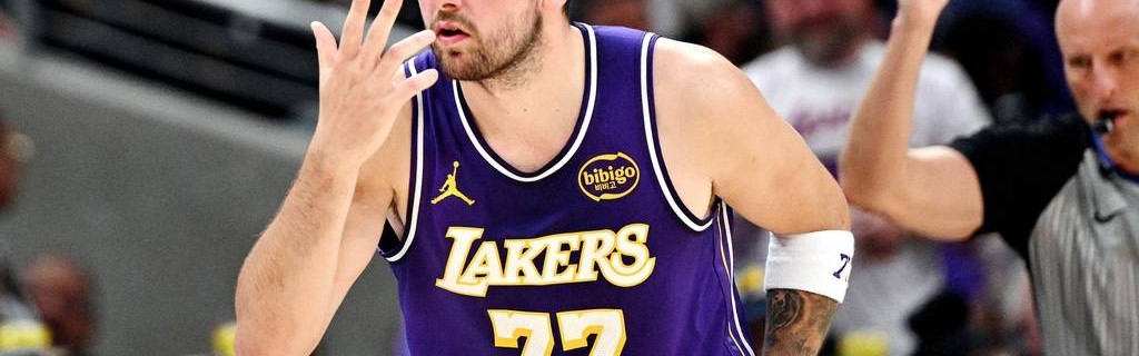 湖人这赛季没戏了？东契奇接受干细胞注射 豪赌季后赛