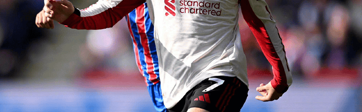 2大亿元先生隐身，阿森纳旧将绝杀！水晶宫2-1送利物浦赛季首败