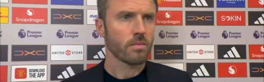 卡里克首闻曼联球迷嘘声！未来三轮重陷严峻形势，残阵直面三劲敌