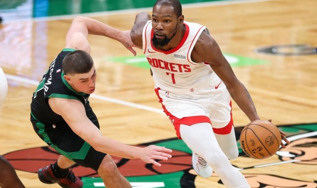 杜兰特26分申京准三双 火箭轻取绿军喜迎三连胜