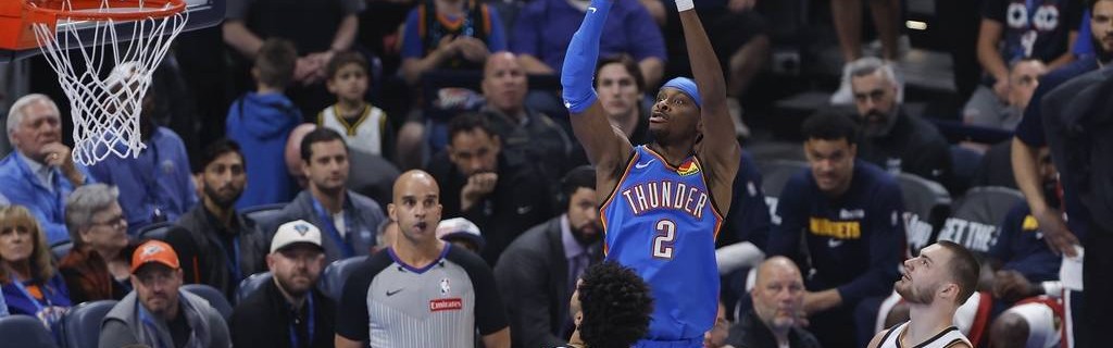 亚历山大3分绝杀约基奇32+14+13 雷霆胜掘金