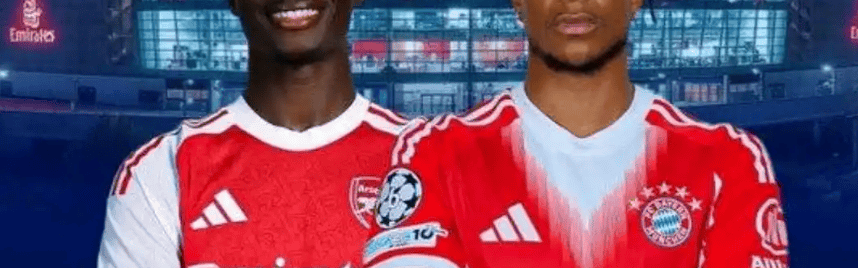 阿森纳3-1拜仁：攻防两端锁住南大王，阿尔特塔争冠相根本藏不住