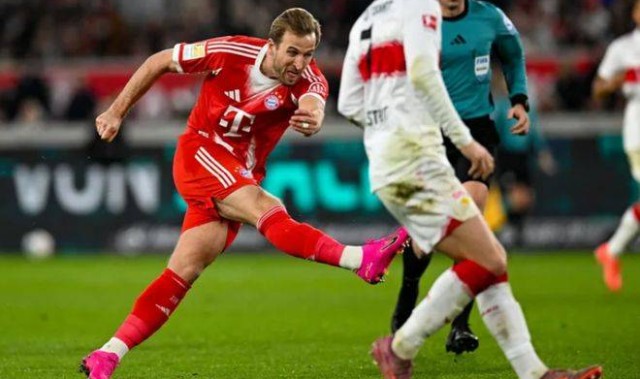 凯恩替补戴帽！德甲已造100球，领跑五大联赛射手榜，反超姆巴佩