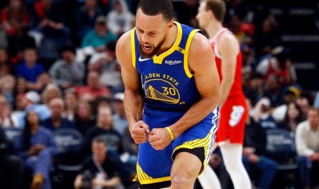 追梦格林：库里将以38岁高龄拿到生涯第3座MVP