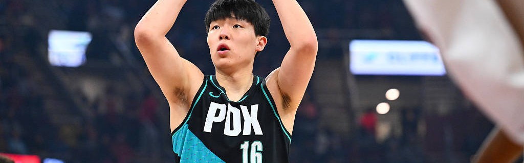 开拓者明日战鹈鹕 杨瀚森因面部挫伤出战成疑