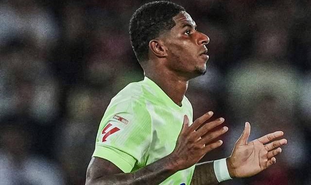 巴萨欲3500万买断拉什福德：降薪至2030年签约