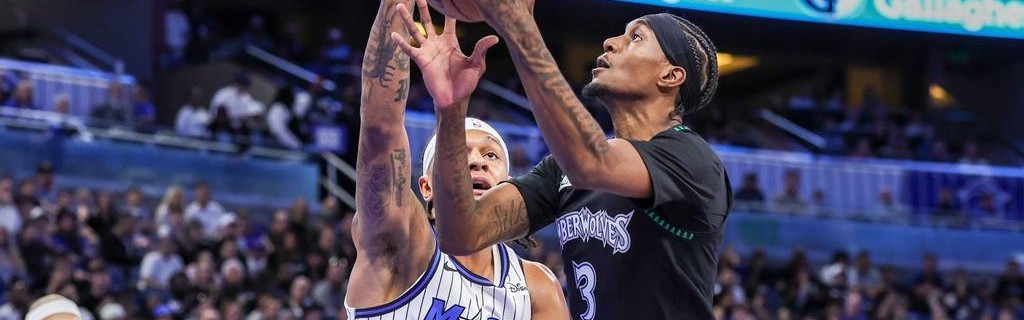 班凯罗20分香农空砍33分 魔术击败森林狼4连胜