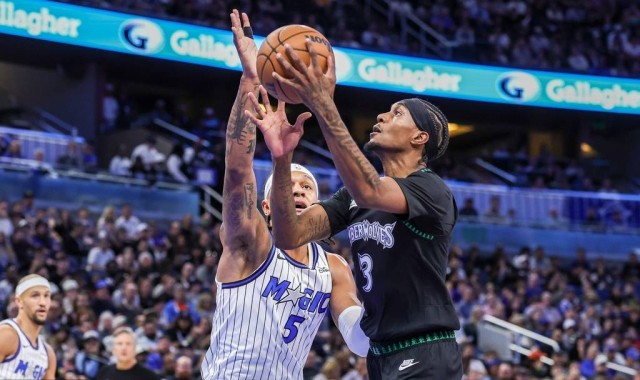 班凯罗20分香农空砍33分 魔术击败森林狼4连胜