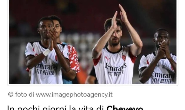 意甲媒体透露：本赛季在米兰完成首秀的18岁天才球员巴伦蒂恩，米兰当初得到他只花了1万欧元