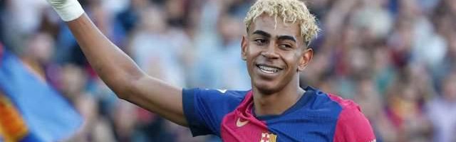 今晚西甲争冠关键对决！巴萨主帅迎执教第100场，亚马尔力争双十表现