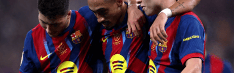 巴萨5-0大胜毕尔巴鄂，连胜纪录刷新至9场！