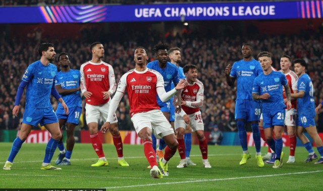 欧洲足坛周末前瞻：阿森纳力求反弹，巴萨德比称雄