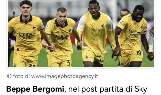 意甲知名评论员：米兰在缺兵少将的情况下2比1战胜佛罗伦萨，本来他们上一场还能赢尤文的