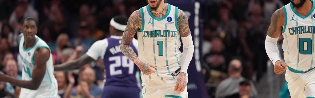 三球20+6+8科比怀特27分 黄蜂擒国王4连胜