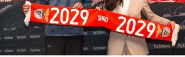 女足留洋“+1” 邵子钦加盟本菲卡女足