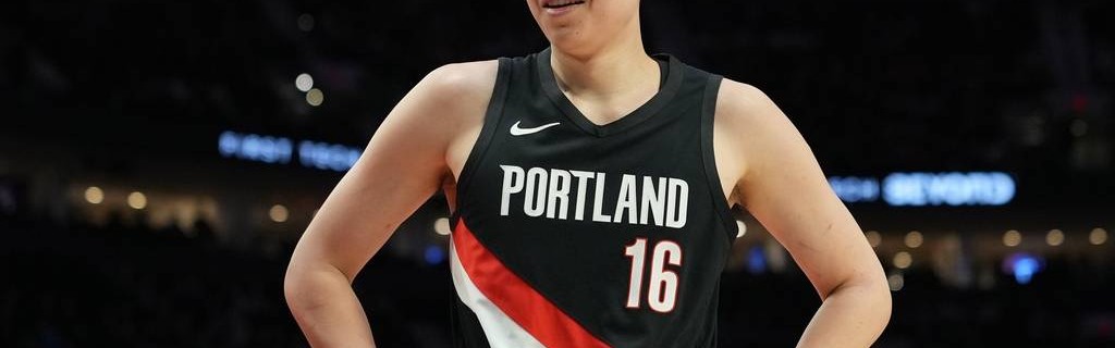 杨翰森3分半1篮板 克林根20+19开拓者胜灰熊