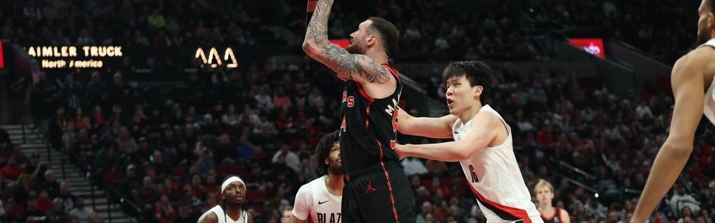 杨瀚森0分3板夏普21+7 开拓者主场不敌猛龙